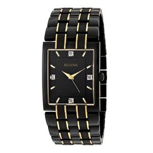 Bulova Men’s Diamond Dial Watch